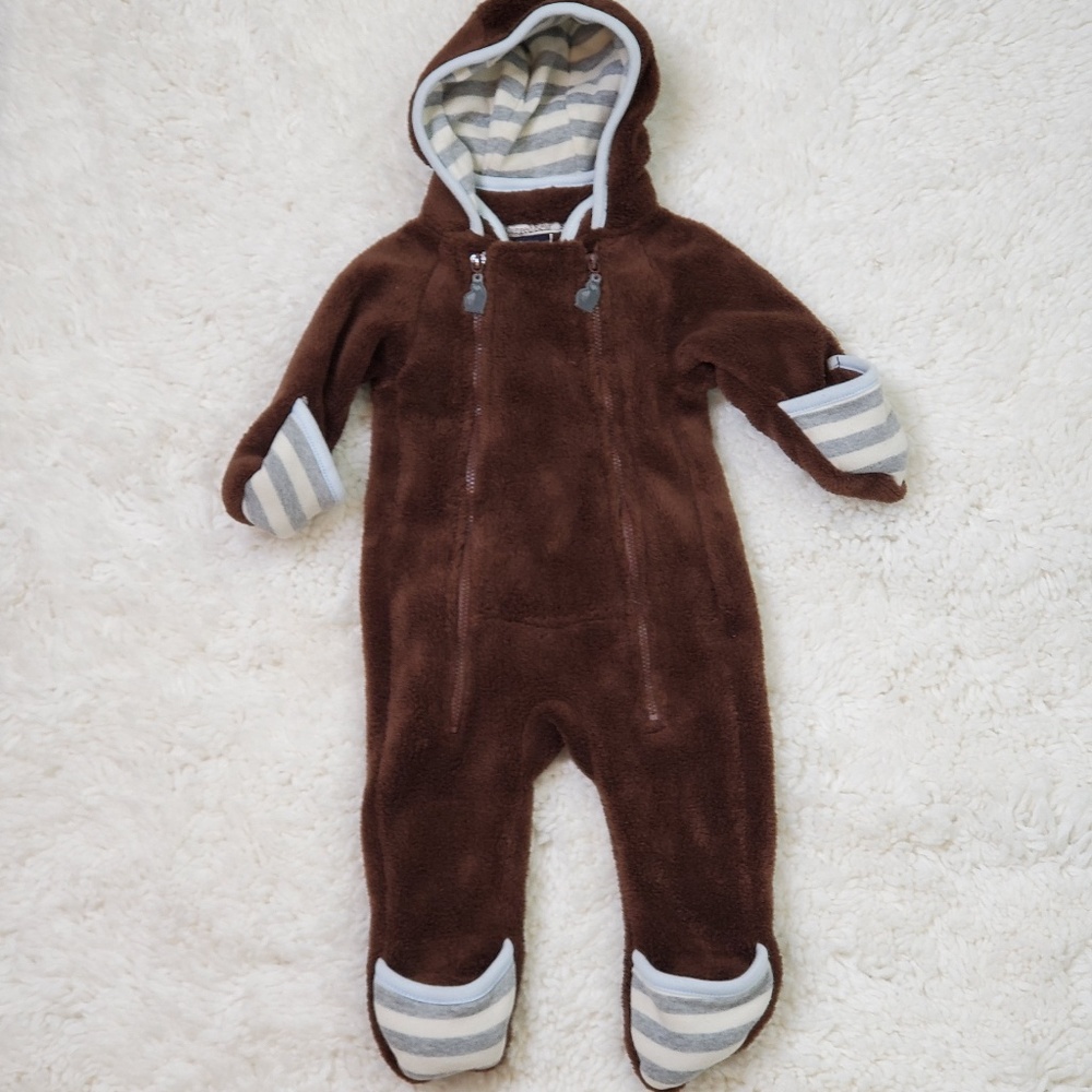 Rugged Bear One Piece Snowsuit